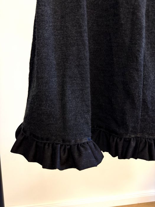 Разкроена пола с волани 100% върна