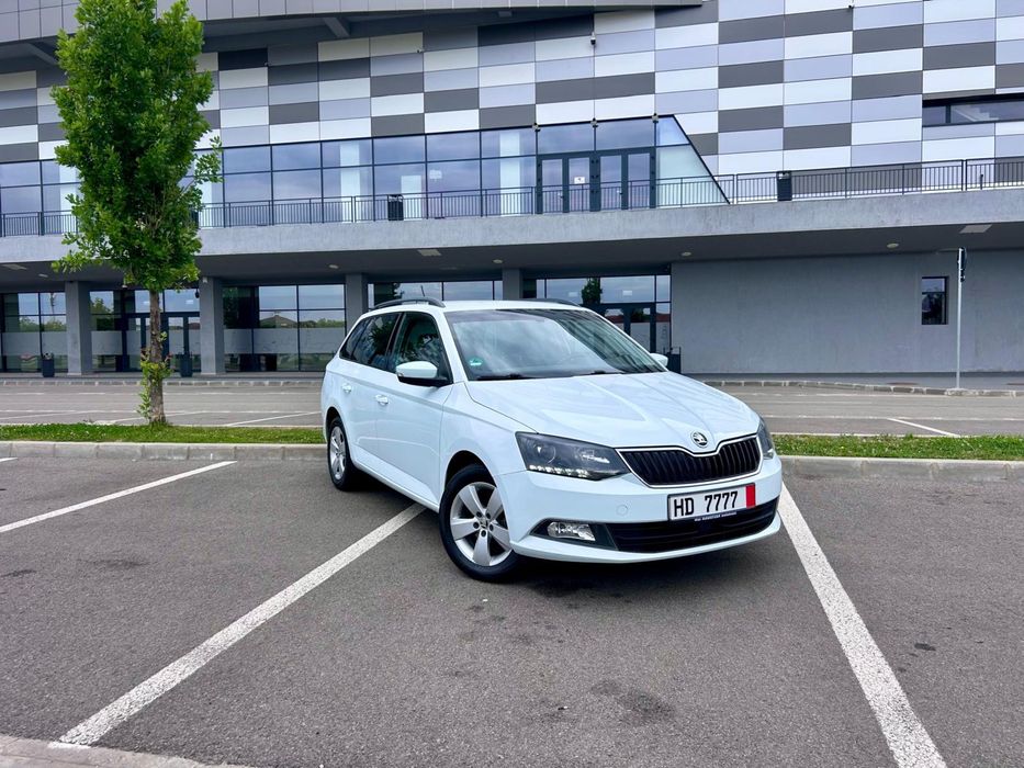 SKODA Fabia 2015 — imagine 2