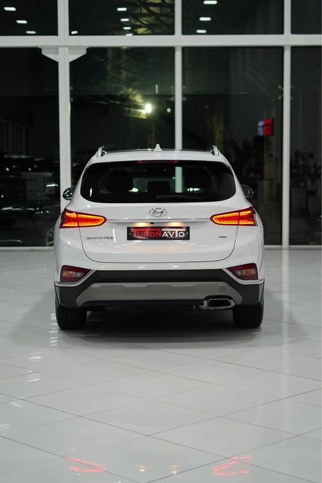 Hyundai Santa FE 2020 — 2