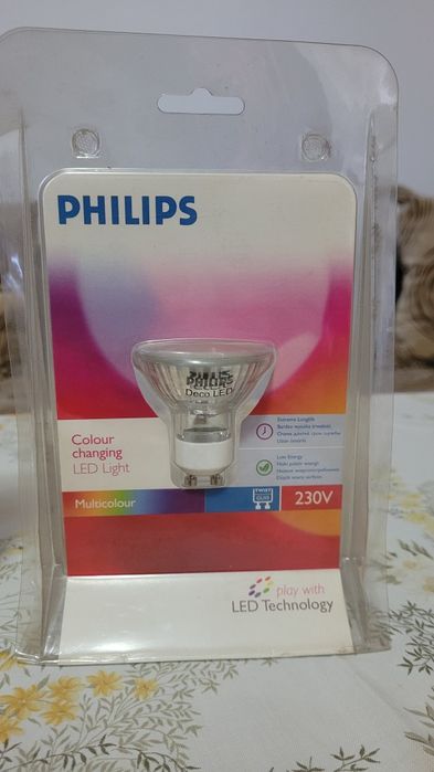 Philips spot led multicolor