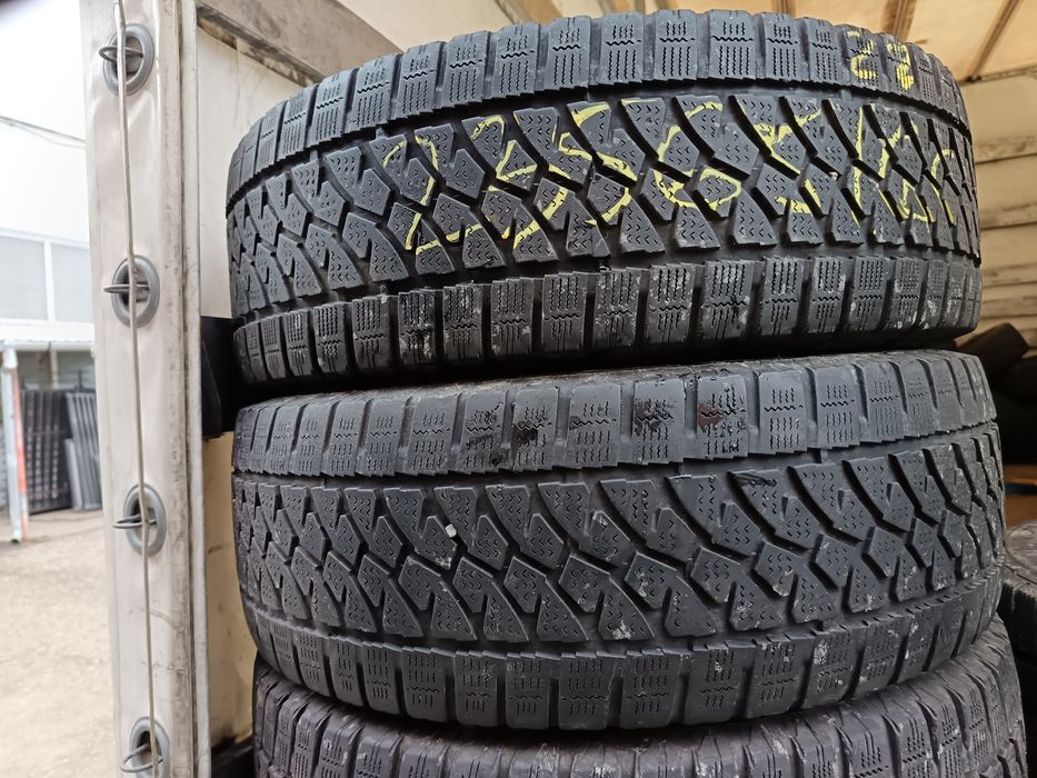 Anvelope MS iarna 235 65 16c bridgestone 2022 5.4-6mm