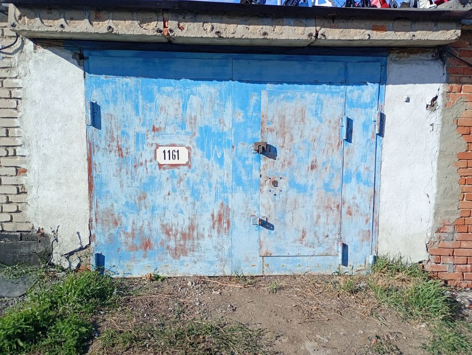 Гараж в отличном состоянии
