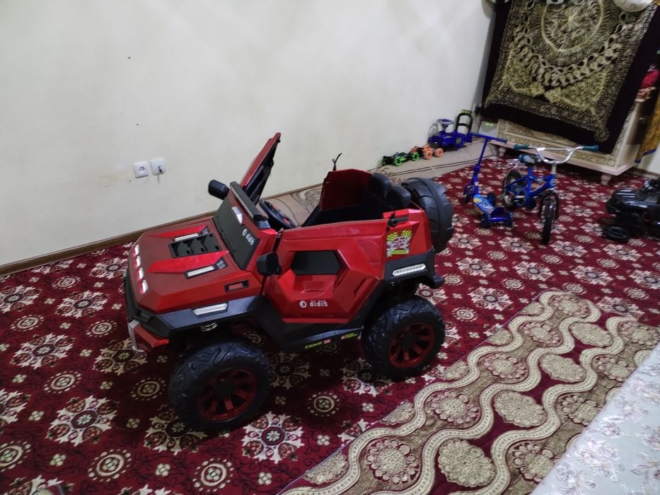 Bolalar mashinasi 80 kilo kutaradi