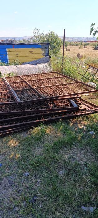 Panouri gard 8 bucăți