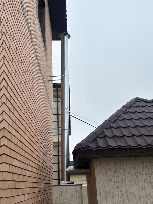 Дымоход любой сложности