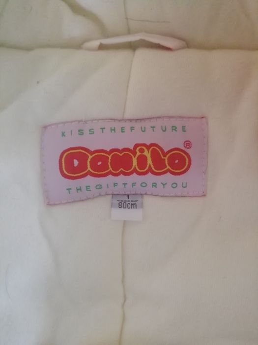 Зимний комбенизон на девочку