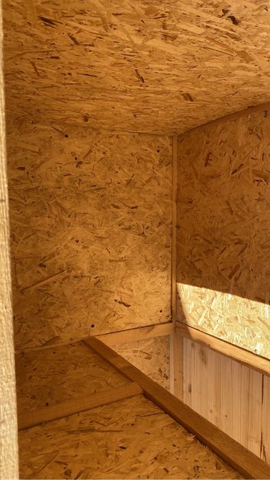 Будка утепленная