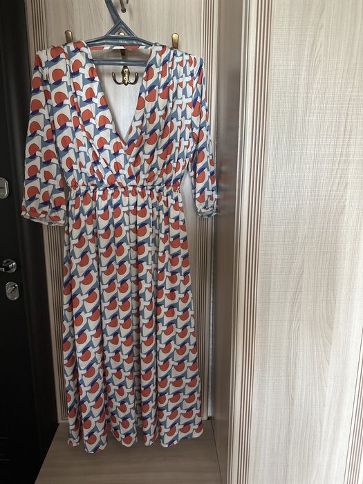 вечернее повседневное платье