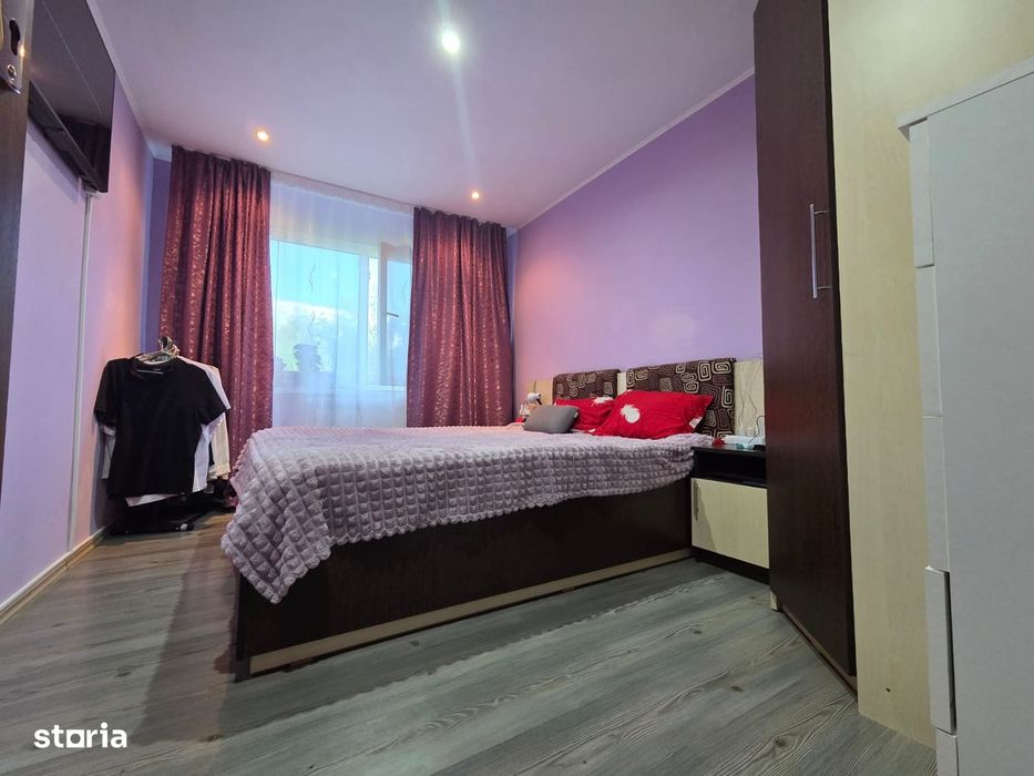 Apartament 2 camere în Cartierul Vest – Etaj 3, complet MOBILAT