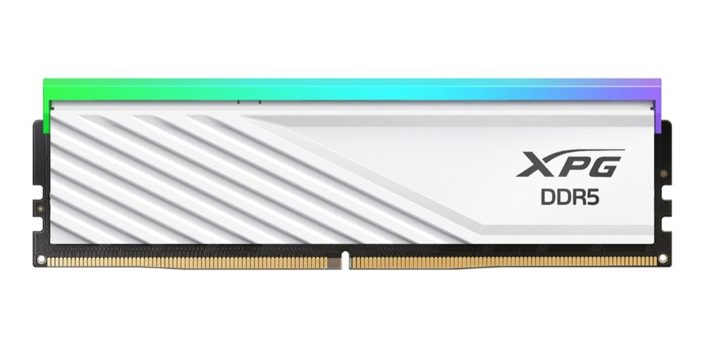 НОВА RAM памет 32GB (2x16GB) DDR5 6000MHz CL30 ADATA XPG Lancer Blade RGB White
