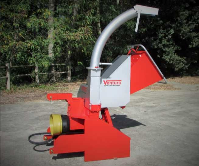 Tocator de crengi si resturi vegetale dupa tractor - Ventura