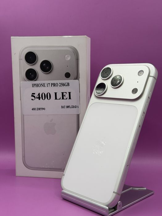 Iphone 17 Pro 256GB •Matei Amanet Margeanului•48128