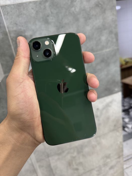 Iphone  13 Gren 128Gb 74% Holati yaxw