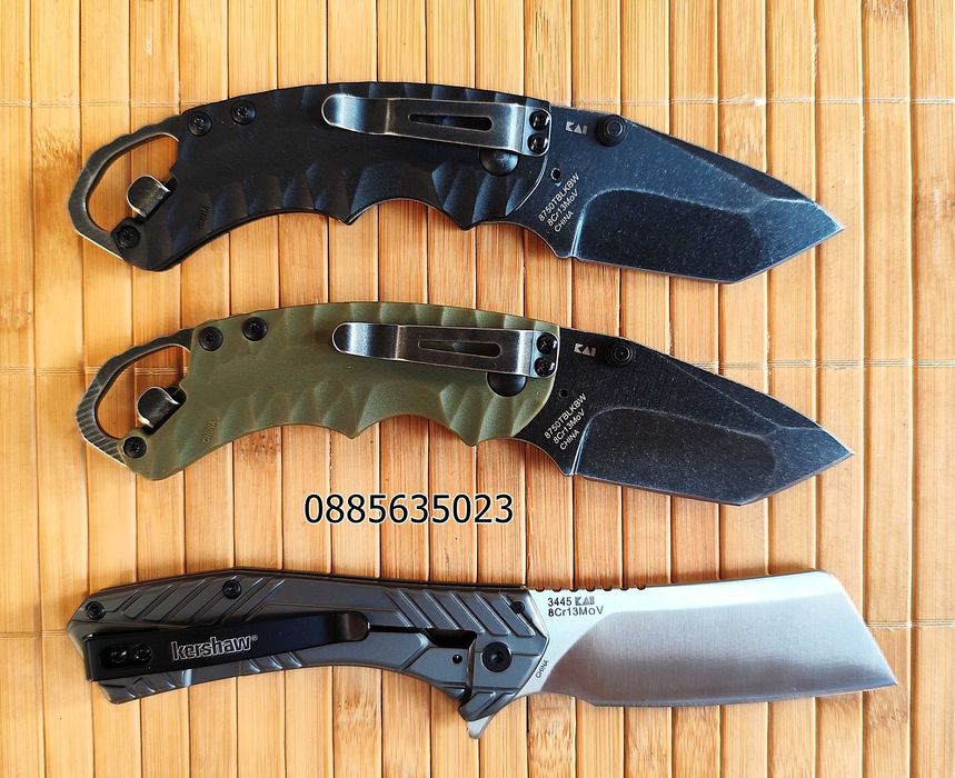 Сгъваем нож  Kershaw 8750 / Kershaw 3445