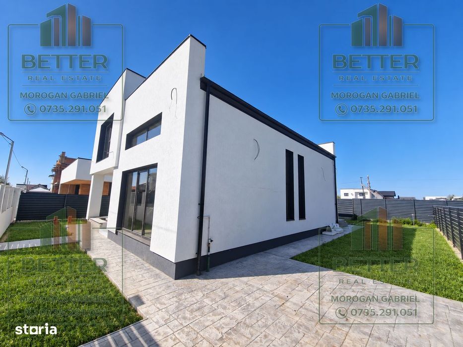 Casa individuala P+1 - 4 camere - teren 410 mp – Berceni, Ilfov