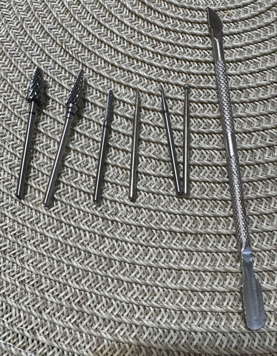 Freza/ pila electrica unghii 40000 rpm lampa uv