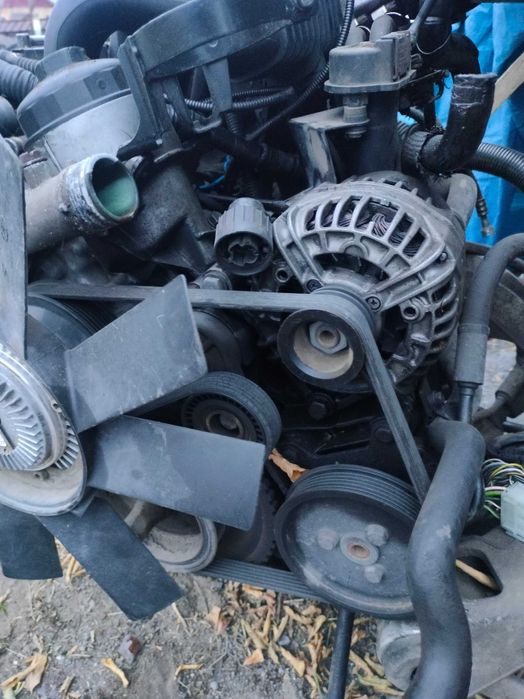 Запчасти б/у на БМВ Е39 1996г.