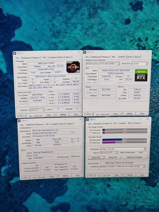 PC Gaming RTX, Ryzen 5, 4TB