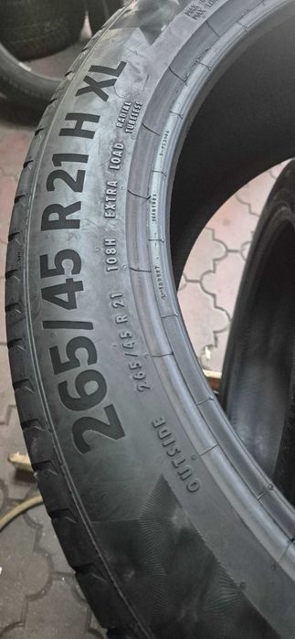anvelope Continental,Bridgestone 265/45/21