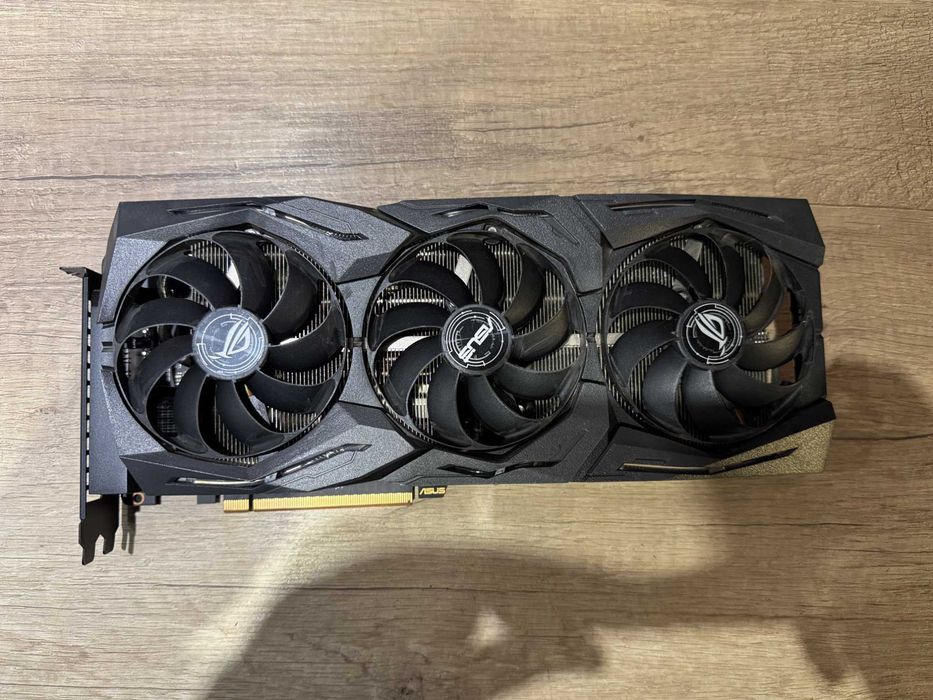 Видео карта ASUS ROG Strix Radeon RX 5700XT OC Edition 8GB