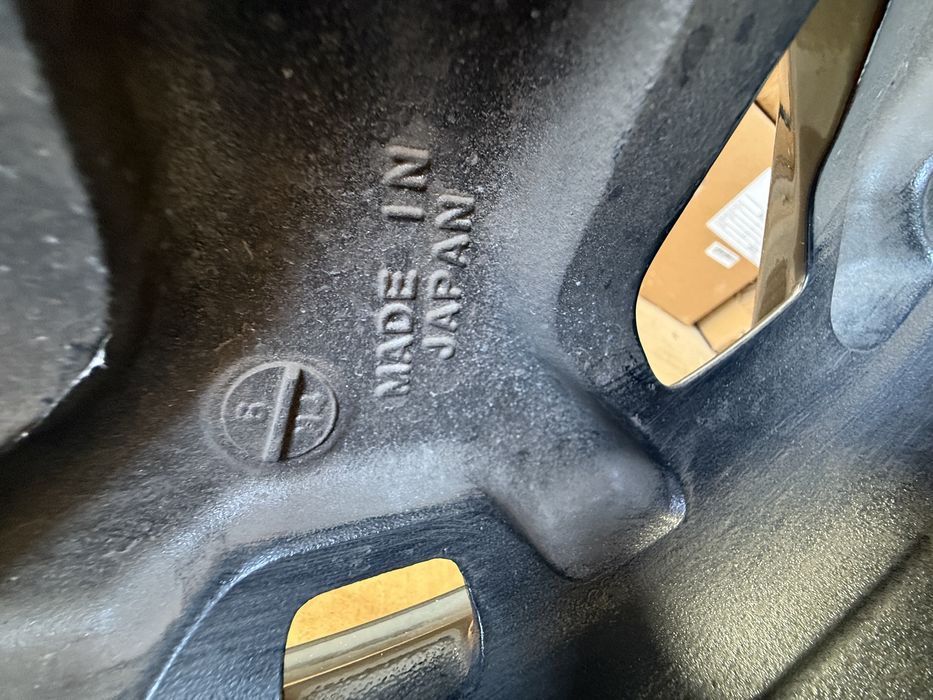 Диски Subaru Forester 17