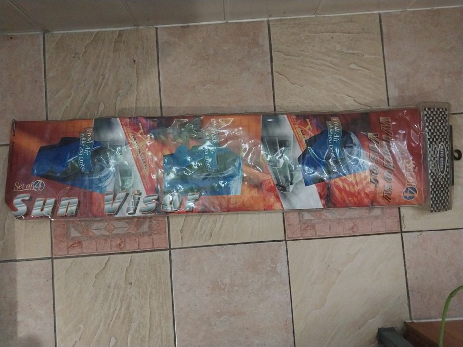 Ветровики (дефлекторы) Prado 150