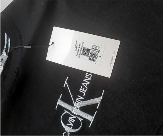 Tricou 100% bumbac Calvin Klein , nou cu eticheta, masura S
