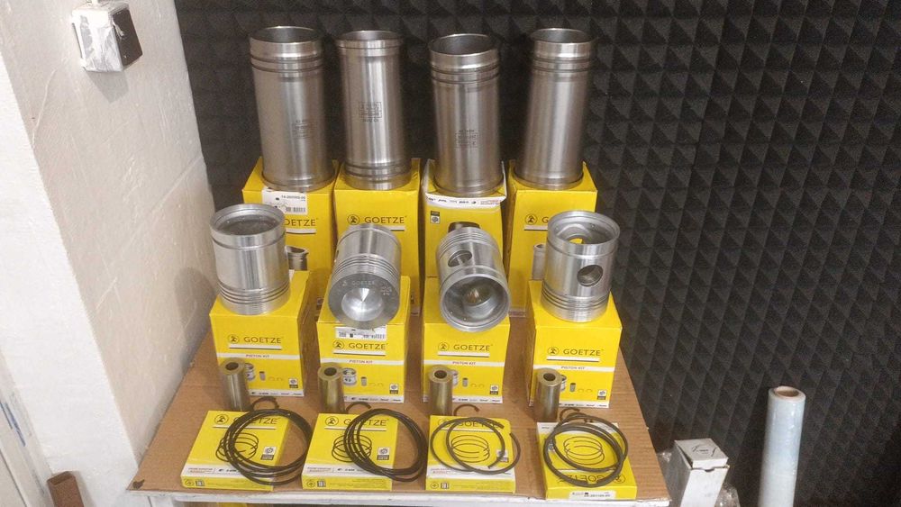 Set motor pentru tractor U650 goetze