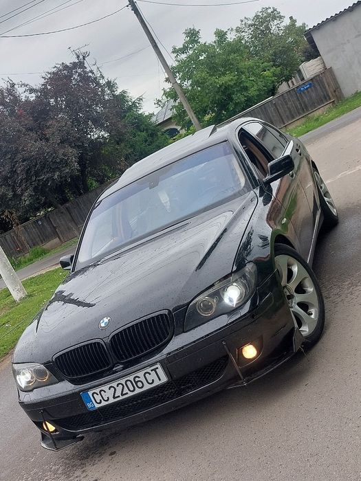 Bmw seria 7 4.8 benzina