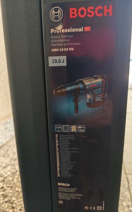 Перфоратор BOSCH Professional GBH 12-52 DV