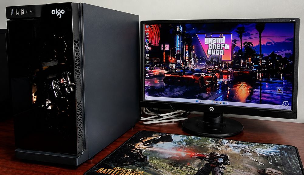Игровой компьютер Core i7 / GTX 1050 Ti / 16 ГБ ОЗУ