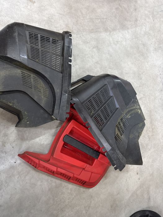 Masina de tuns iarba Einhell GE CM 36/36 Li stricata