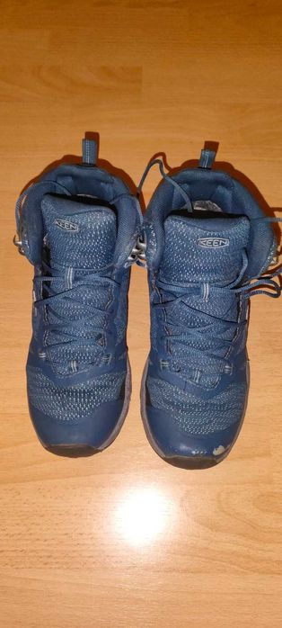 Дамски туристически обувки Keen Terradora II Mid Wp W