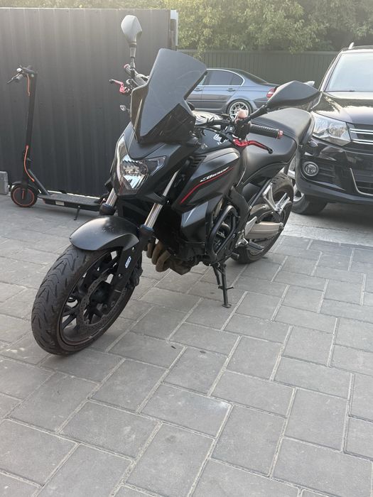 Honda CB650F 2014 A2 35KW
