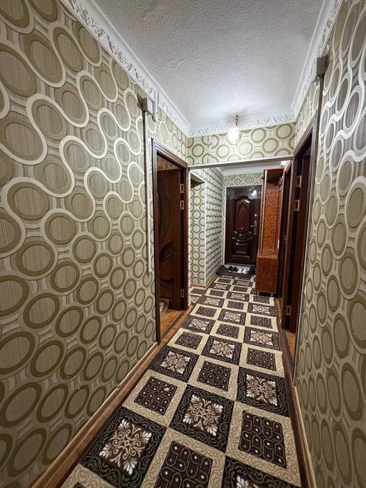 3х комнатная квартира на 2 этаже, со всеми удобствами, Согдиана
