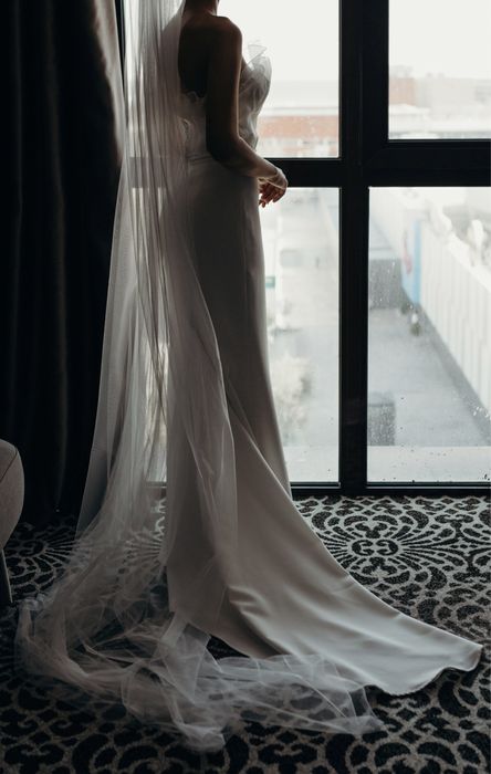 Свадебное платье от White Swan