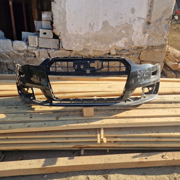 Audi A6 C7 2016 предна броня