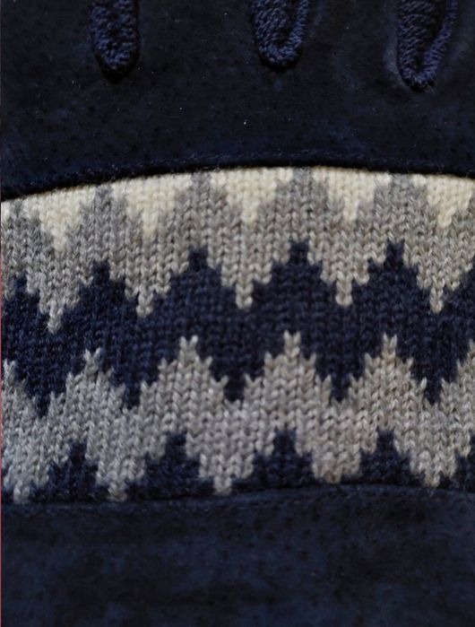 Mănuși piele noi S - XL