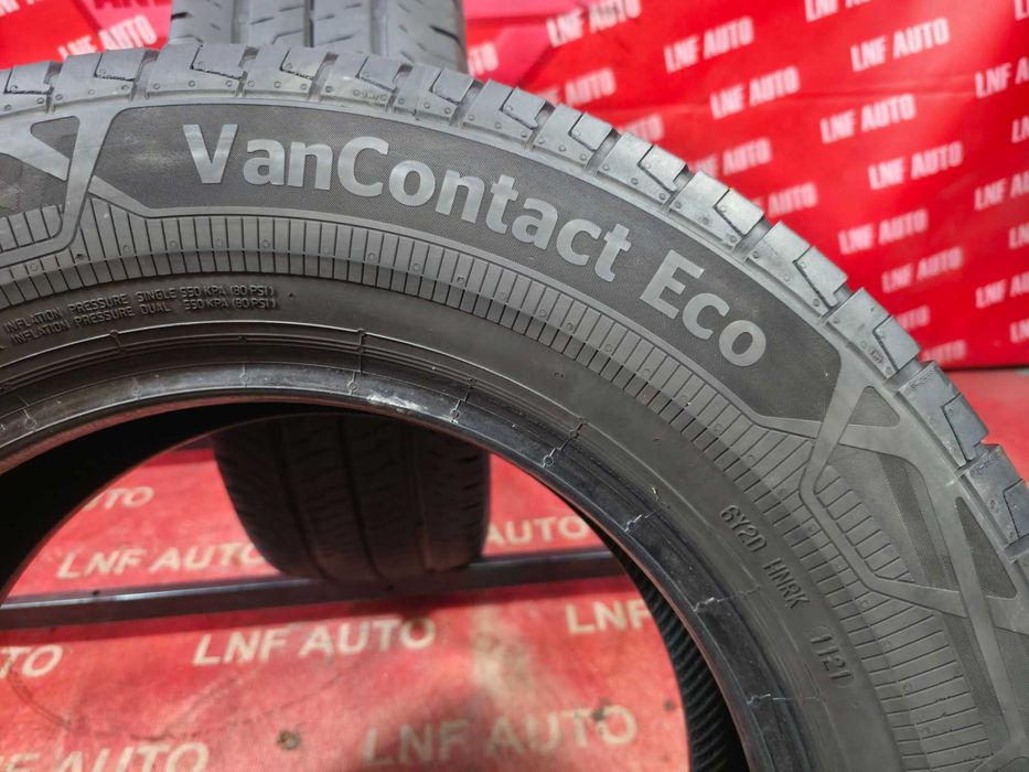 Anvelope de VARA - 225/65/16C - Continental - 6.5 MM - DOT 2021 !