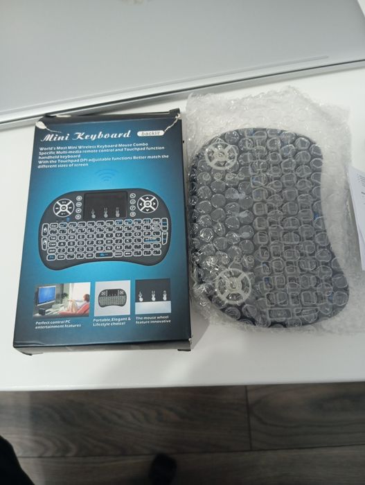 Mini tastatura wireless