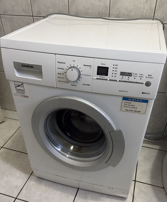 Mașină de spălat Siemens