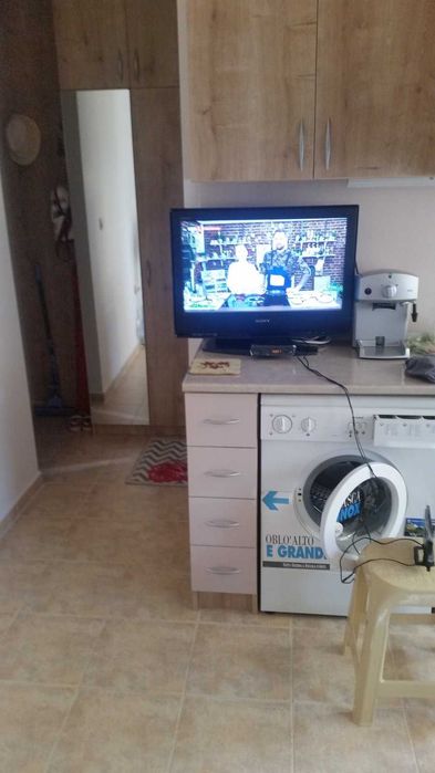 Отдава под наем обзаведено студио с паркомясто кв. Черно море, Несебър