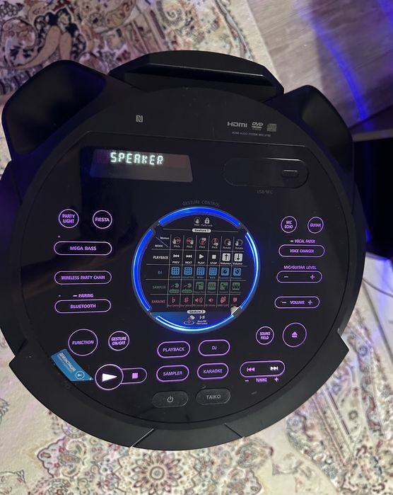 Музыкальный центр Sony MHC-V73D