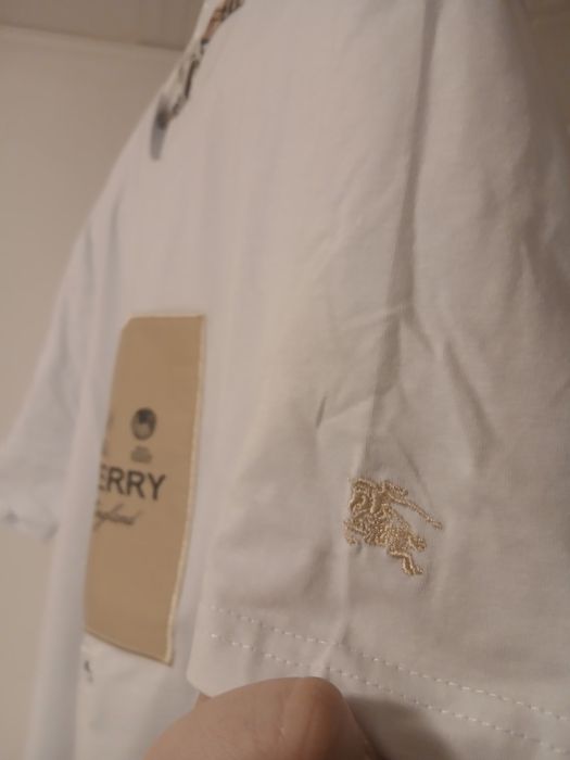 Tricou xxl burberry