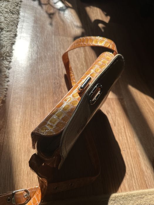 Сумка кожаная ручной работы