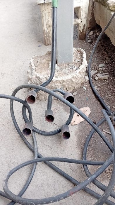 Продам казан с горелеой