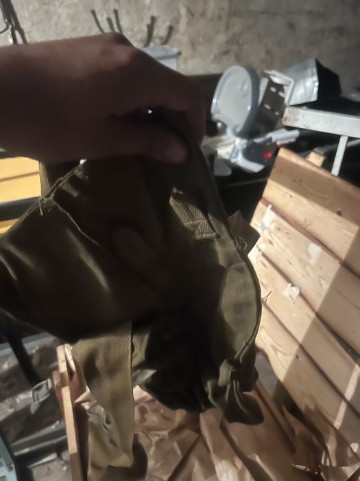 Противогазы новые