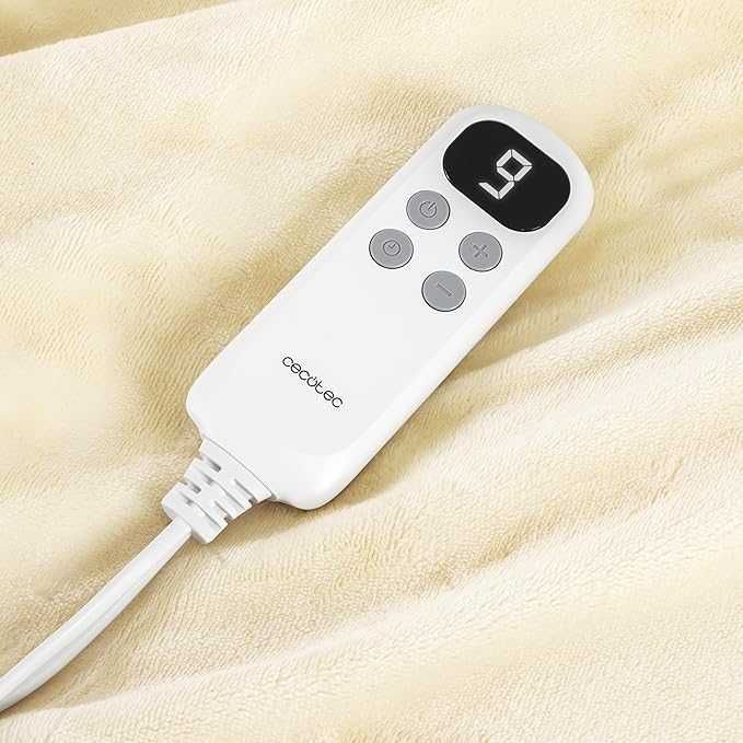 Електрическо одеяло Cecotec HeatComfort  Calma 180/130см  / 115W Beige