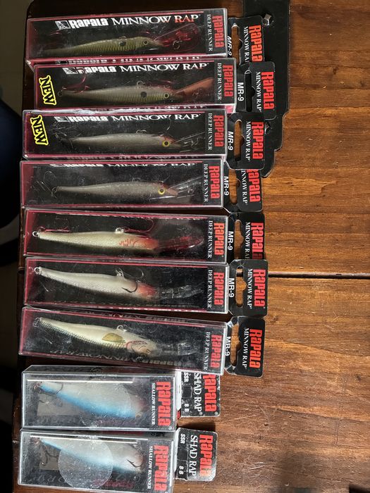 Rapala Sliver Minnow rap