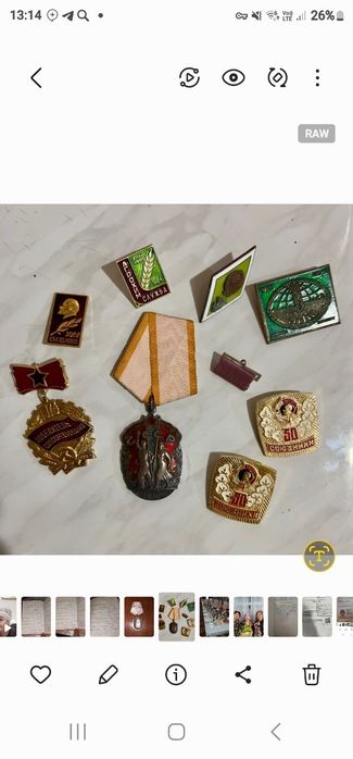 orden medallar sotiladi narxi kelishilgan xolda